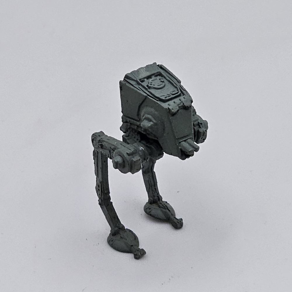 Vintage Micro Machines Star Wars Fleet AT-ST Imperial Scout Minifigure